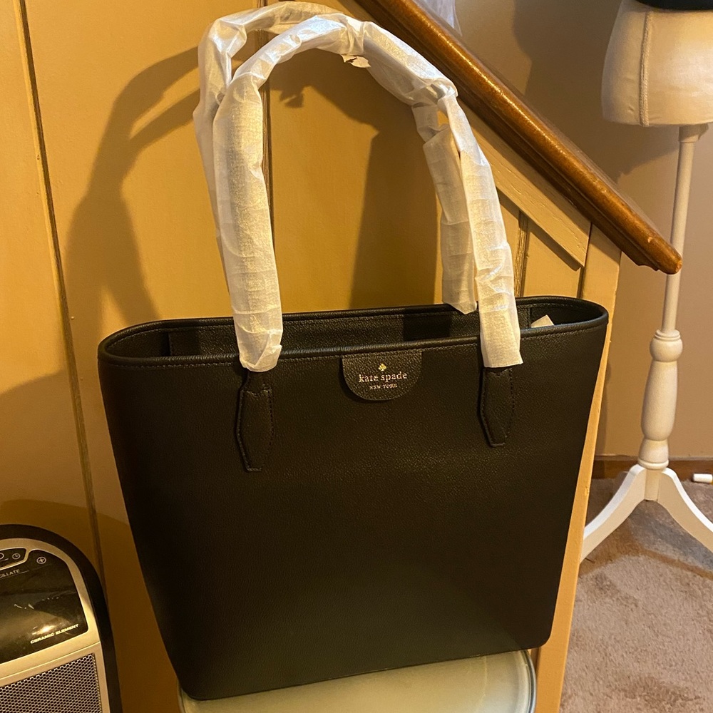 Kate spade tote bag black